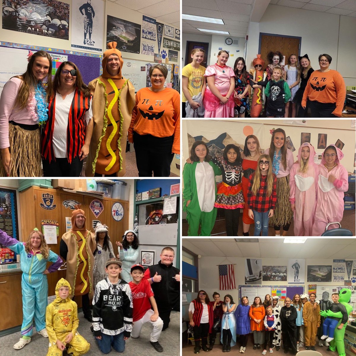 #FalconSCARE was fun! Thank you <a href="/CCMSStudentLife/">CCMS Student Life</a> for an awesome spirit week!