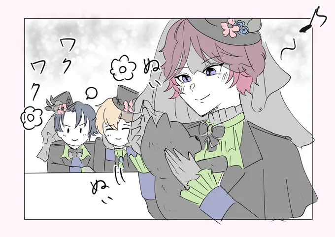 「はやくぬいぐるみ直らないかなぁ〜🧸」

#まほやく_FA 