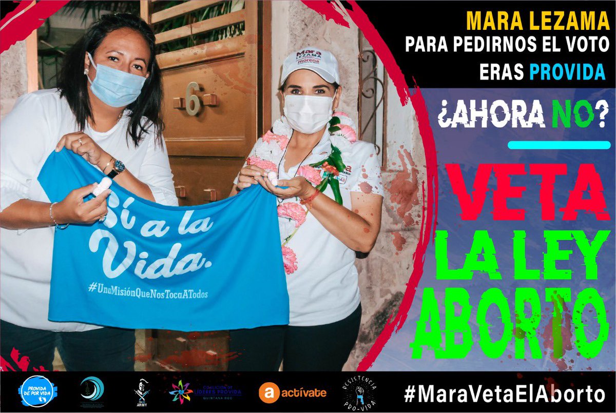 #MaraVetaElAborto