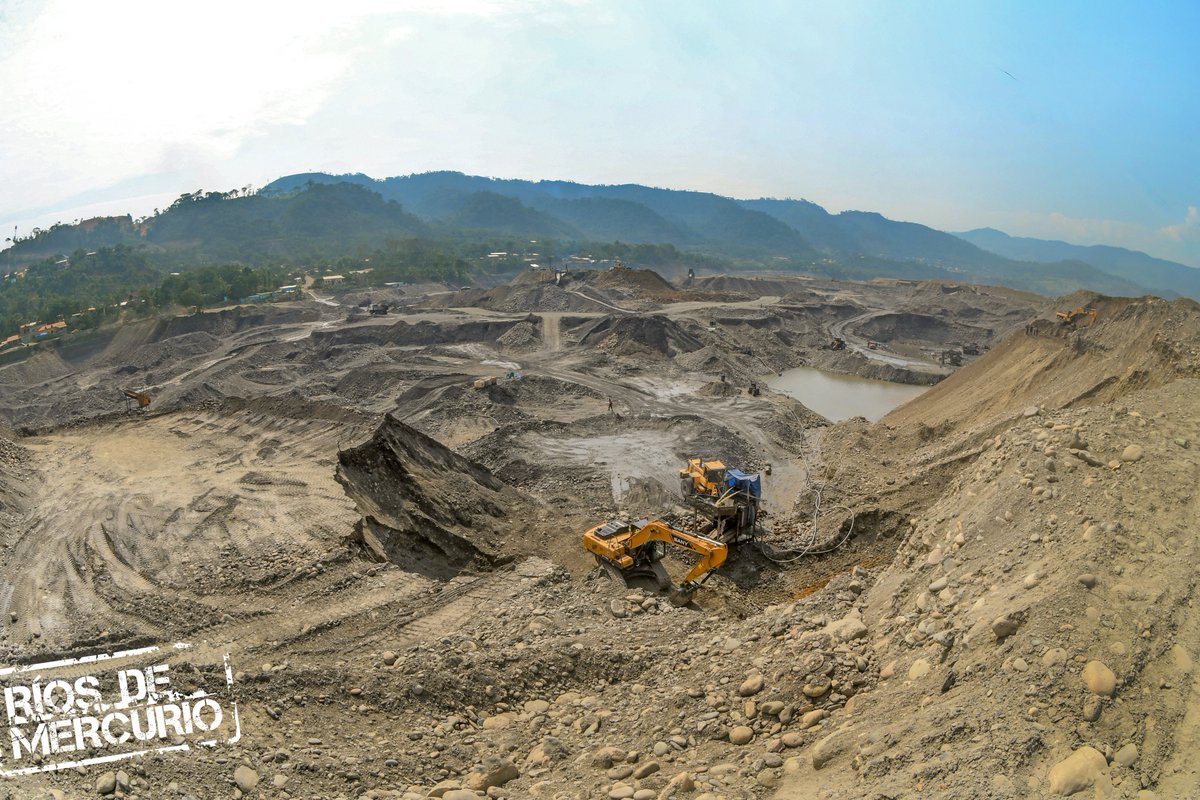 Dos días de marcha del sector cooperativista aurífero han bastado para que el gobierno atienda sus demandas en detrimento de la naturaleza y de la salud de la ciudadanía, que puede verse afectada por el #mercurio y otros problemas que trae esta forma de explotación.
6/7