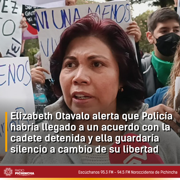 radio_pichincha's tweet photo. 📰#Nacionales | Los ofrecimientos del Presidente son una burla, nos toman el pelo, a mí como víctima y a la ciudadanía. Me he sentido burlada, como un títere y no soy estúpida. Los detalles ⬇️

https://t.co/YBEL4DIYuX https://t.co/qTppvXhrQC