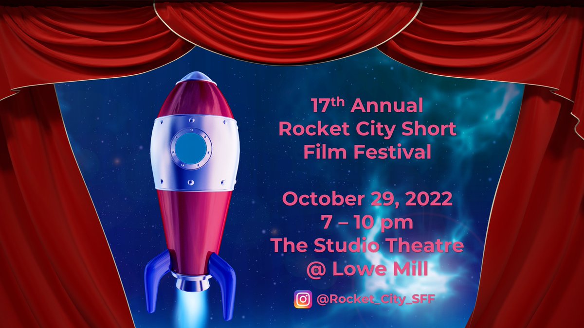 Happening this Saturday at <a href="/lowemillarts/">Lowe Mill ARTS & Entertainment</a> in Huntsville at the Studio Theatre (of <a href="/theatrehsv/">Theatre Huntsville</a>)! There's still time to pre-buy tickets for a chance to win one of two gift baskets worth more than $150!
There will be 20 indie films screened over the course of three hours. Join us!