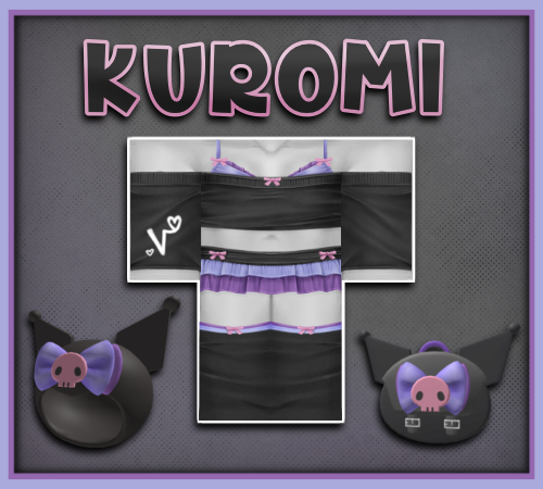 vr6inia's tweet photo. new sanrio UGC means more sanrio outfits by me hehe
links will be in the replies

♡ watch the speed design here: https://t.co/zTbWPz4B9H

#RobloxDev #RobloxClothing #RobloxDesigner #RobloxDesign #RobloxShowcase #RobloxArt #RTCDesigners https://t.co/b9PbRZEoV2