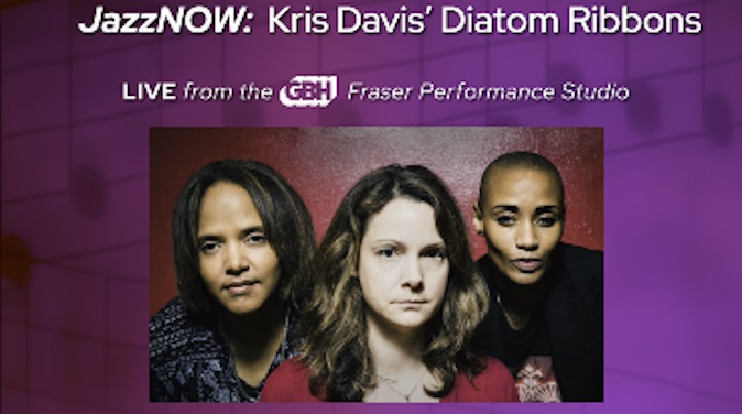 LizHagyard's tweet photo. Join GBH Music, JazzBoston, and jazz fans tomorrow night, Fri. Oct. 28 at 8pm EDT for JazzNOW: Kris Davis’ Diatom Ribbons. Learn more about this hybrid event now: https://t.co/ordX01Y5zq https://t.co/4lX3xxoRQU