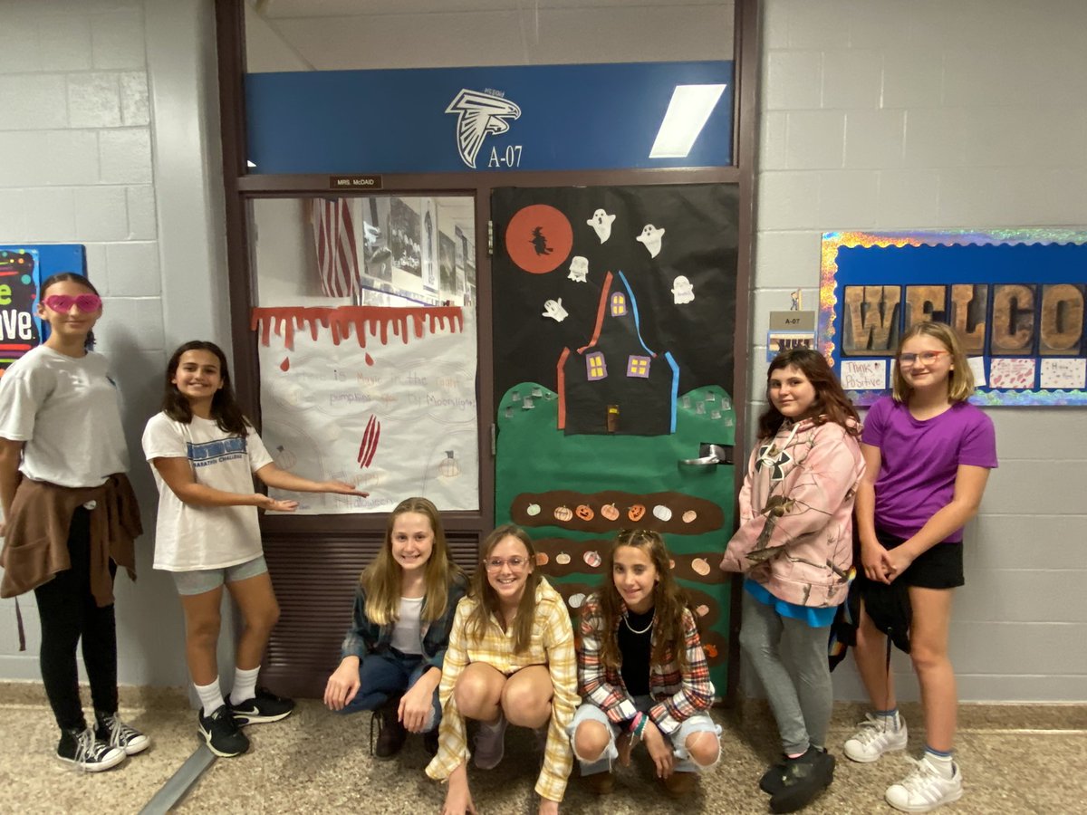 Terri McDaid (@mrsmcdaidccms) on Twitter photo Our door decorating committee did an awesome job on our first door this year! Congrats to all the <a href="/TeamForgeCCMS/">TeamForge</a> homerooms! Thanks to <a href="/CCMSStudentLife/">CCMS Student Life</a> and congrats to <a href="/Mrs_BrownCCMS/">Lori Brown</a>’s homeroom! Our door decorating committee did an awesome job on our first door this year! Congrats to all the <a href="/TeamForgeCCMS/">TeamForge</a> homerooms! Thanks to <a href="/CCMSStudentLife/">CCMS Student Life</a> and congrats to <a href="/Mrs_BrownCCMS/">Lori Brown</a>’s homeroom!