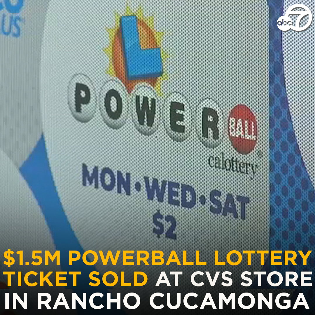 ABC7 Eyewitness News on Twitter "Although no Powerball ticket matched