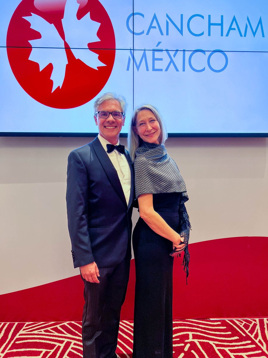 prcentralmx's tweet photo. Jorge Morfín, Socio Director de #PRCentral tuvo el honor de asistir a la ceremonia del 40° Aniversario de la @CanChamMx como expresidente de esta institución en la que estuvo al frente por dos años.
@EmbCanMexico
#Canadá #Canada https://t.co/aKwiQzpjPa