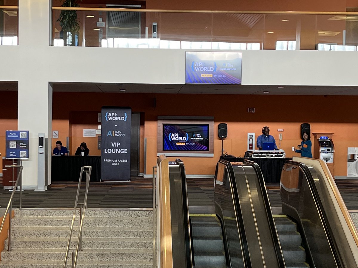 Welcome ⁦<a href="/APIWorld/">API World</a>⁩ to #SanJose