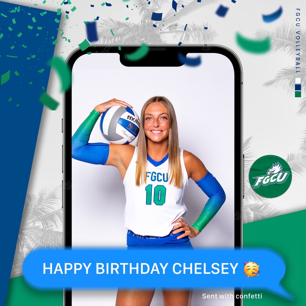 Happy Birthday Chelsey 🥳

#TakingFlight 🤙🦅🌴