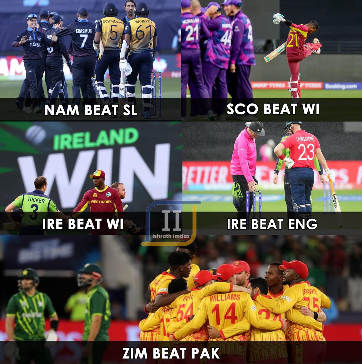 This #T20worldcup22 so far #T20worldcup Expect the unexpect