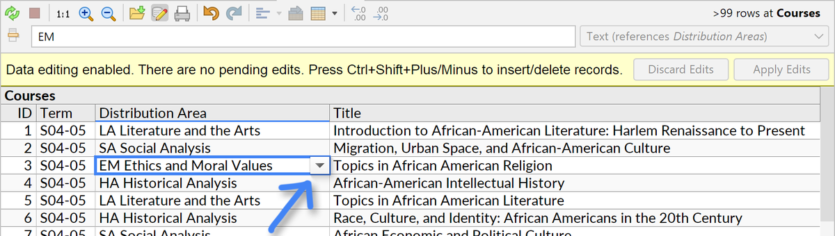 ultorg's tweet photo. Another Ultorg release is out, with lots of improvements in Data Editing mode! There's now a dropdown list for editing foreign keys, and a spreadsheet-like auto-complete when editing text values. Full list of changes in the Release Notes: https://t.co/kpel5lxgx3 https://t.co/cD6hkCfBpg