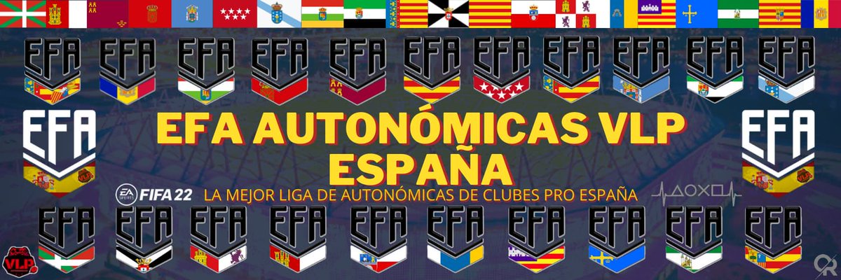💥En @efaPSNspain y <a href="/AutonomicasVLP/">🏆 EFA AUTONOMICAS VLP 🏆</a>💥

🧐Buscamos CAPITANES para diferentes selecciones autonómicas

🎮Esta temporada será en PS5

🗓️Dentro de poco empezaremos a crear calendario

💣Nos podeis dejar un MD al twitter de <a href="/AutonomicasVLP/">🏆 EFA AUTONOMICAS VLP 🏆</a> y os facilitaremos las selecciones restantes.