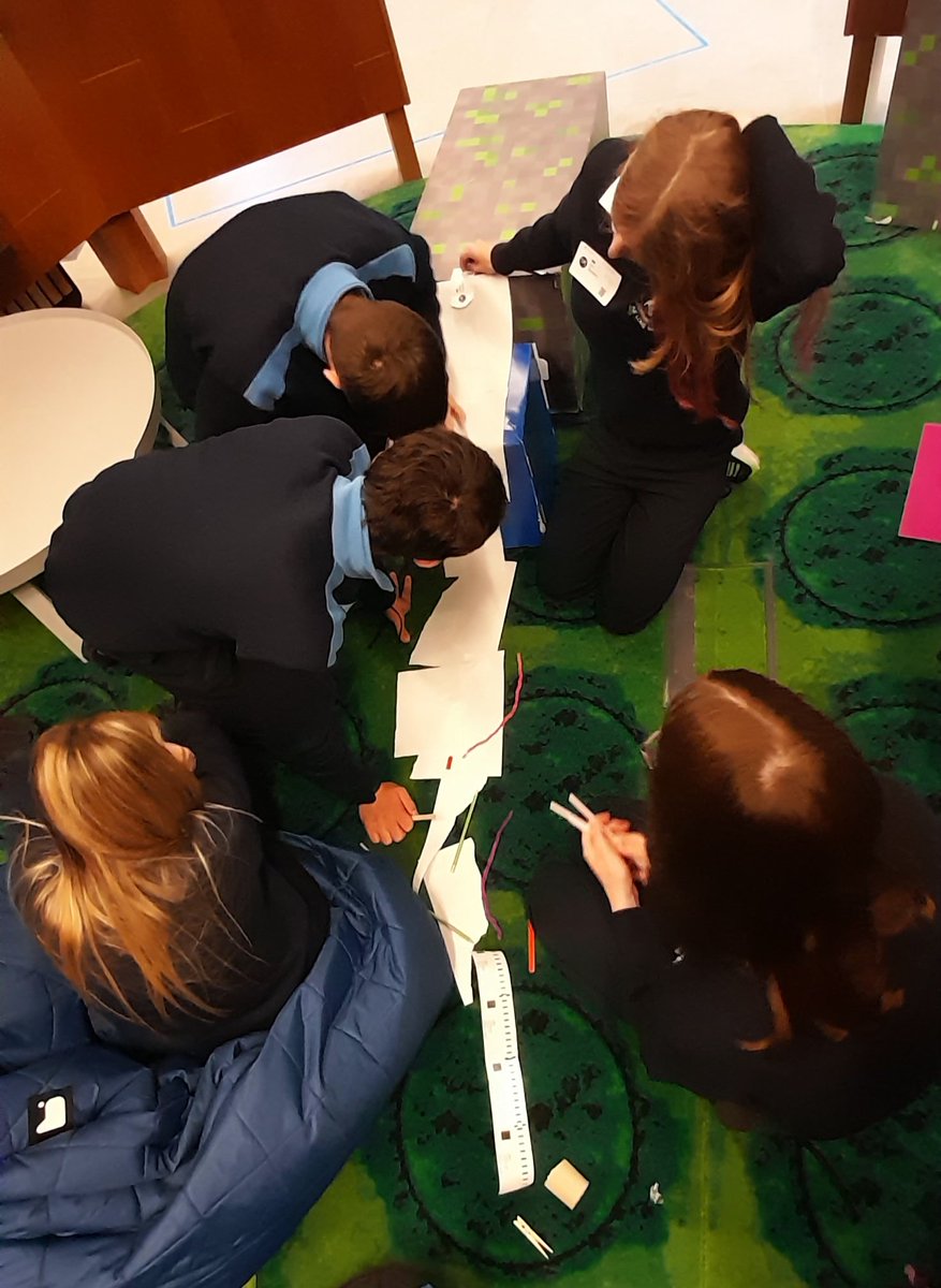 m_cormican's tweet photo. #TransitionYears from #CarrickonShannon Community School enjoyed #ArtificialIntelligence workshop in #Microsoft Dreamspace #Dublin today. Thanks to Niamh and Corey Hughes for facilitating us. https://t.co/CchhY20KYn