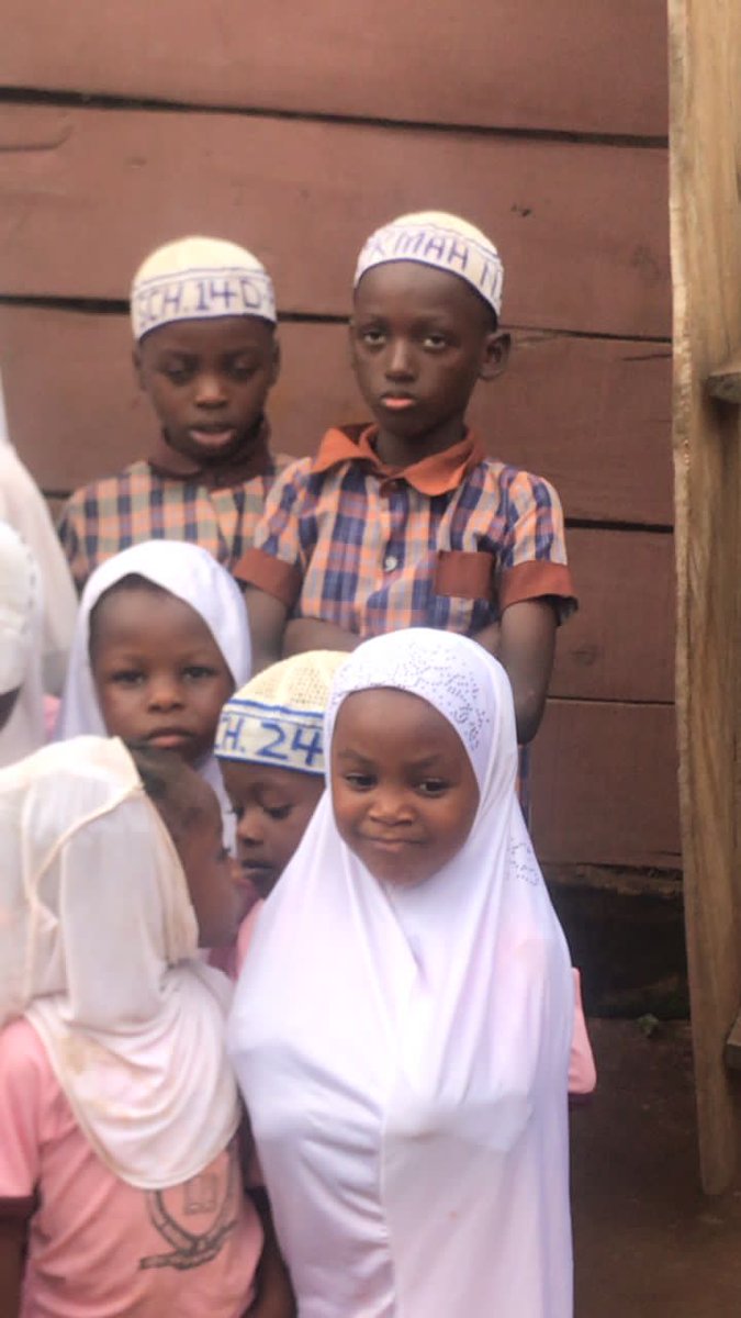 mcan_enugu's tweet photo. ๐DAWAH WEEK Day 7๐
Today, we took our gospel to Darul Hikmah School, Emene, #EnuguState in order to catch them young. The teaching of Islam is better taught from the young age so the values and belief in Oneness will be instilled in them at young age.
#DawahWeek
#mcan
#Islam https://t.co/pEd7YgTRWS