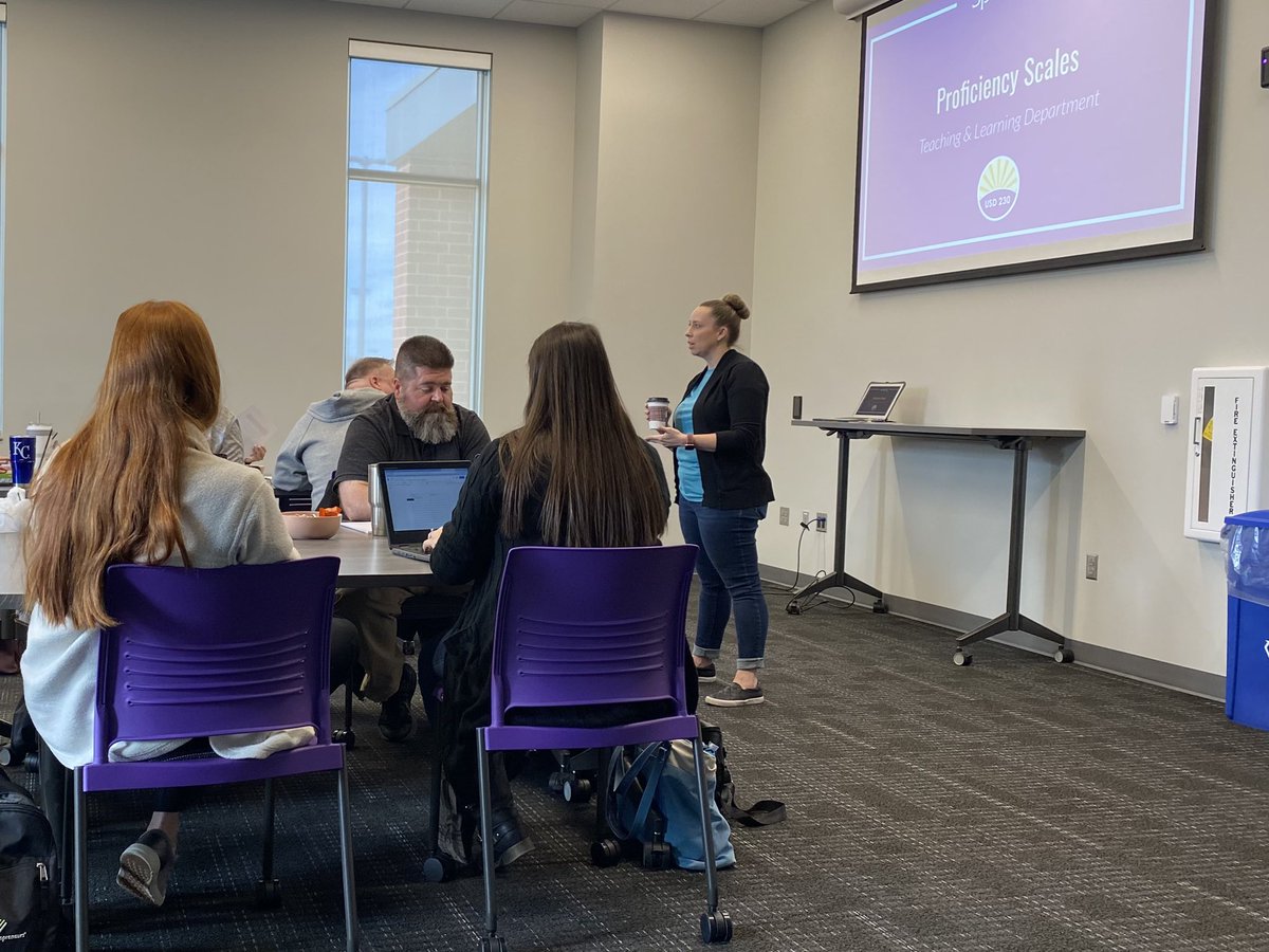 Great work on proficiency scales today! <a href="/ErinSmith1981/">Dr. Erin Smith</a> #Learn230