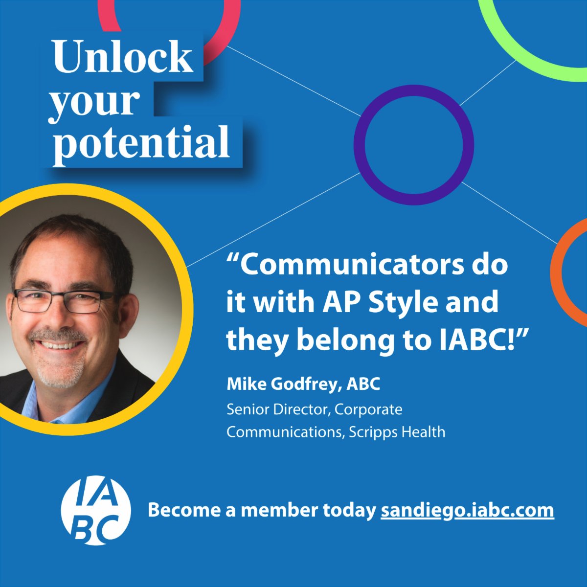 Give voice to the profession! Our benefits include access to the latest industry insights, career assessment tools, and more. Join or renew today and save 20%. #IABCMemberMonth sandiego.iabc.com/membership/ben…