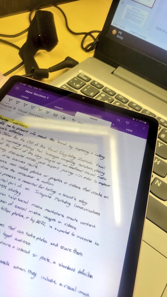 Catching up on notes 📝