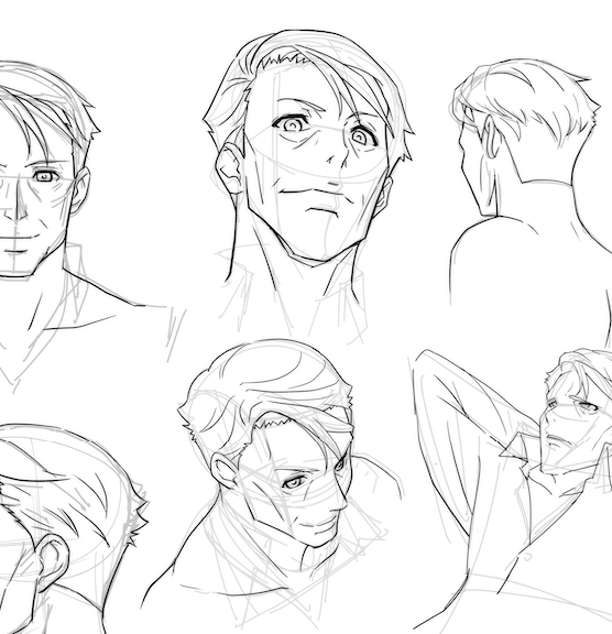 ジムから帰宅
引き続き ネーム & ペン入れ & キャラ表 