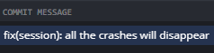 notapixelstudio's tweet photo. "Optimistic programming" :D
#gamedev #Git #devstruggle https://t.co/5NG2EAYBnJ