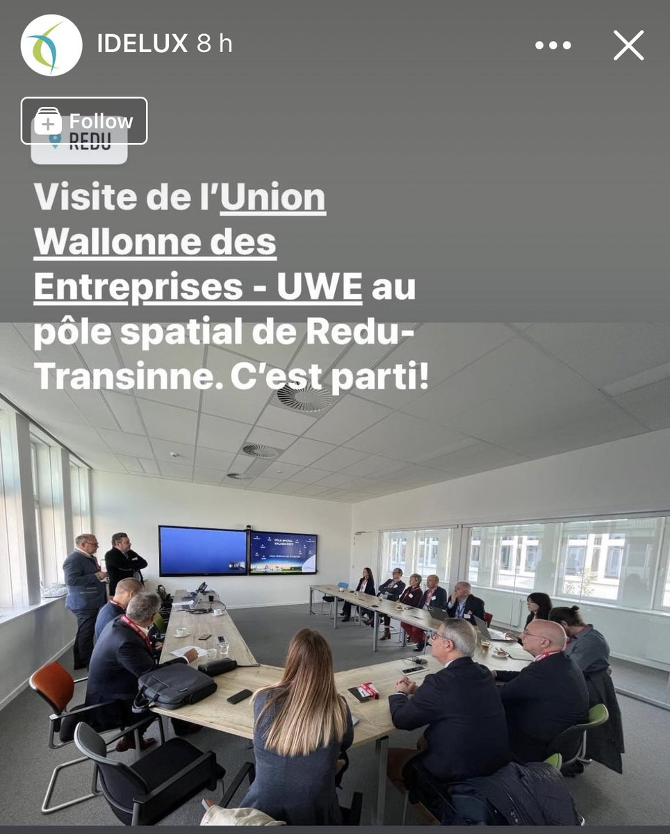 lisalombardibe's tweet photo. Un grand merci @ESA_euro pour l’accueil et aux équipes d’@IDELUX_ pour l’organisation de cette visite passionnante autour de l’écosystème #spacetech et de #cybersec développé en #ProvLux. Excellence, éducation et entrepreneuriat, le trio gagnant! 👌🚀
#cyberwal #digitalwallonia https://t.co/ZhK1uLQVq7