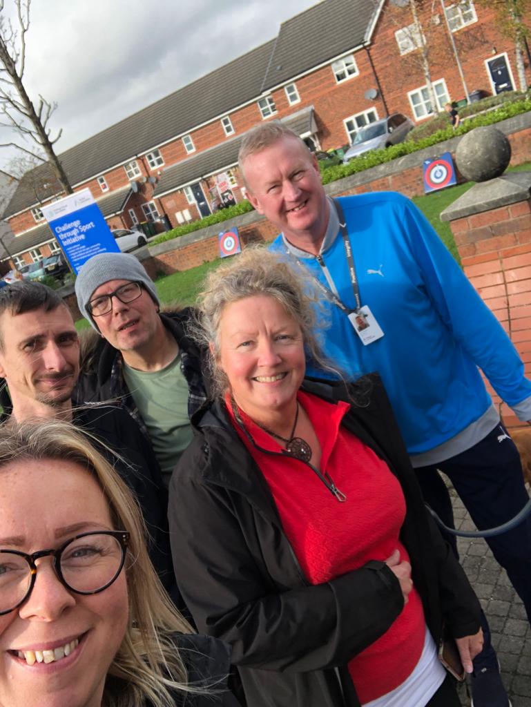 Challenge through Sport Initiative (CSI) tweet media