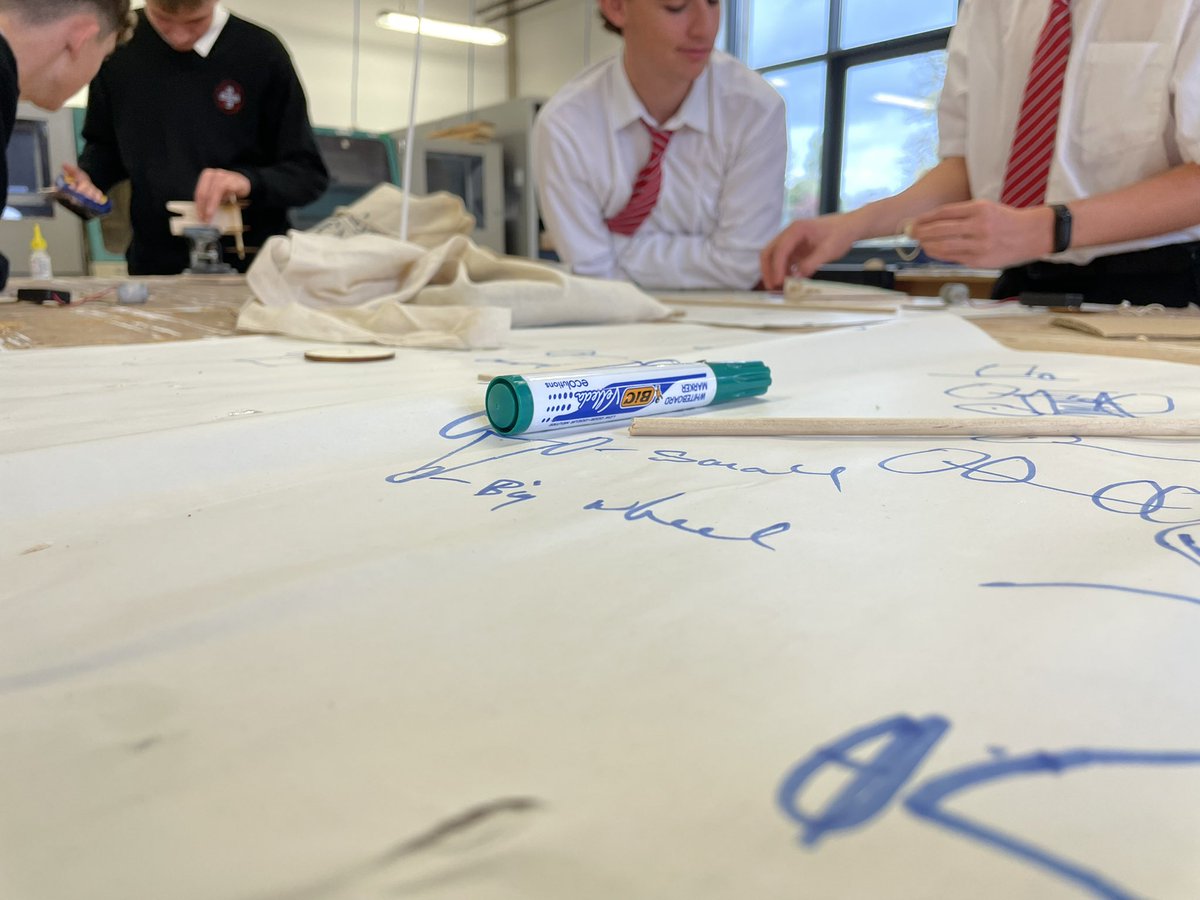 DesignTechLMS's tweet image. Loads of fun had today at @CSADproduct completing the Fast & Furious brief. Tonnes of modelling and problems solving by Y12.