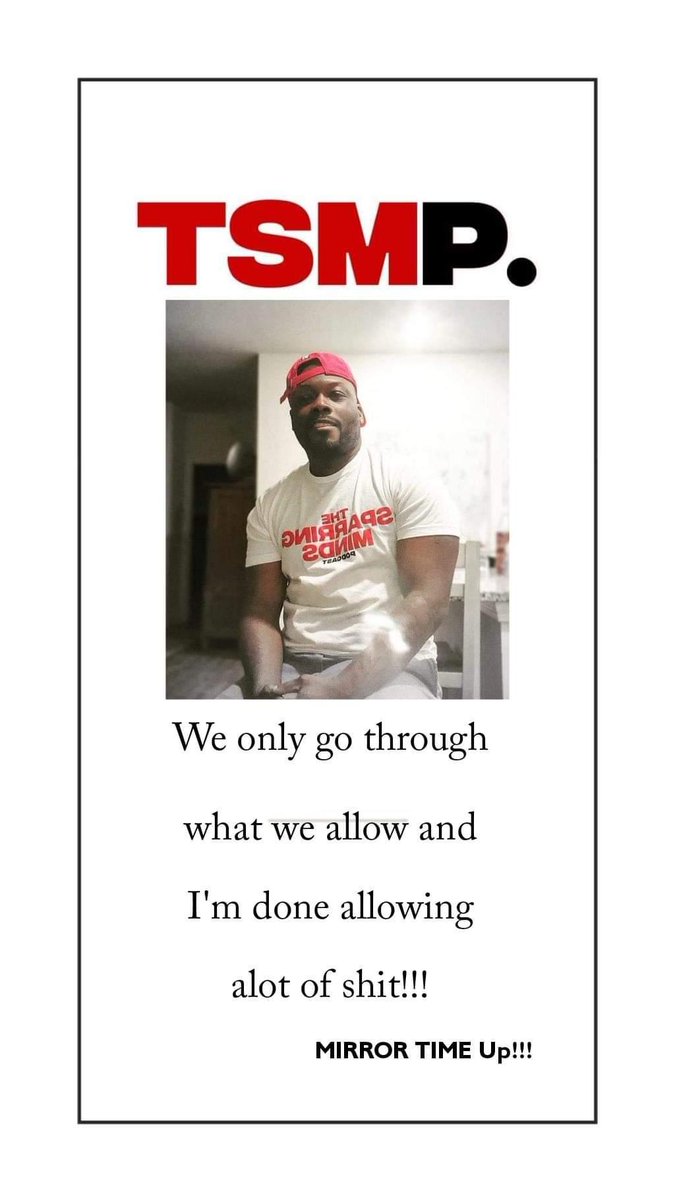 TheSMPod's tweet photo. #tsmp #thesparringmindspod #community #explorepage #podcasts #Blackpodcast https://t.co/FmEMXm9Ws6