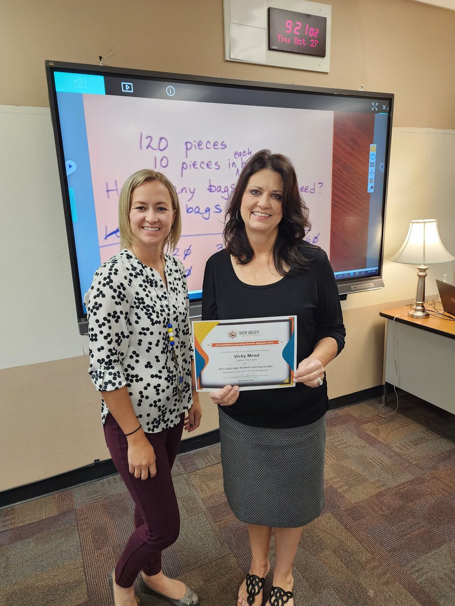 Stetson Hills School (@stallions_sh) on Twitter photo Congratulations to Mrs. Mead! She had the highest quantile student growth scores on the 2021-2022 AASA Math Assessment. We are so proud of her! #StallionStrong <a href="/AdminLeadServe/">Administrative Leadership & Services</a> <a href="/DrFinchDVUSD/">Curt Finch, PhD</a> Congratulations to Mrs. Mead! She had the highest quantile student growth scores on the 2021-2022 AASA Math Assessment. We are so proud of her! #StallionStrong <a href="/AdminLeadServe/">Administrative Leadership & Services</a> <a href="/DrFinchDVUSD/">Curt Finch, PhD</a>