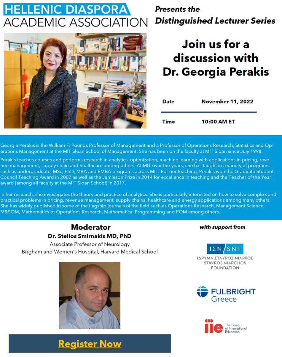 kkormas's tweet photo. #hdaa Join us for a discussion with Dr. Georgia Perakis https://t.co/AOcjCRgsbr | @IIEglobal @FulbrightPrgrm @uoaofficial @ntua @IHU_SciTech @upatras @career_duth @eapuni @myionio @panteion @uth_gr @hcmr_gr @NCSR_Demokritos @CERTHellas @FORTH_ITE @BSRC_Fleming @HcmrImbbc https://t.co/Mzssw8eXns