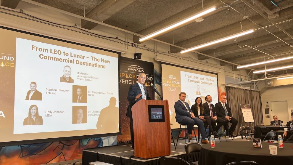 CanadaInSpace's tweet image. Commercial Sector To Lead in Space Tech, and more - mailchi.mp/spaceq/commerc… #cdnspace #newsletter #SpaceBound #Commercialspace #Canadensys #CSA #NASA #MLS #SierraSpace #ULA #RelativitySpace