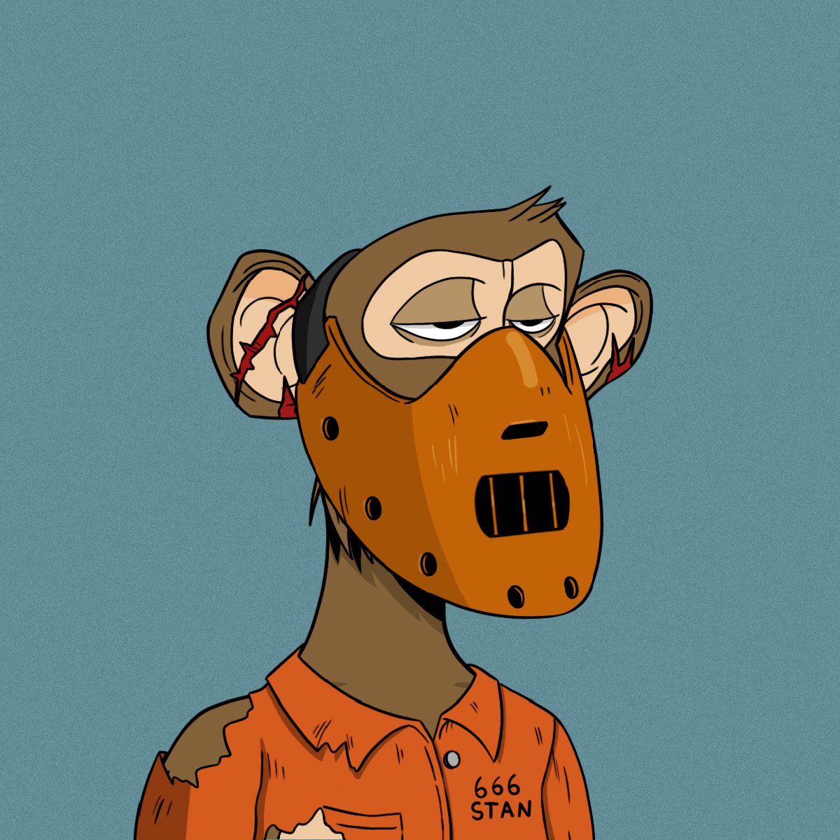 Spooky Ape Haunted Club tweet media