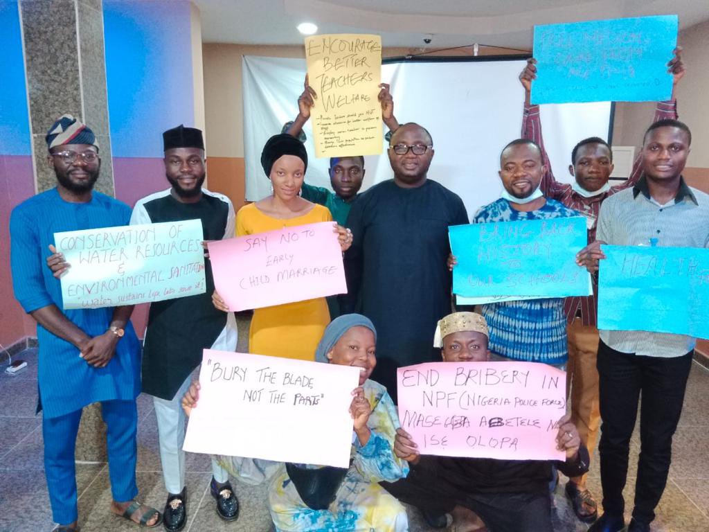 Raising New Voices tweet media