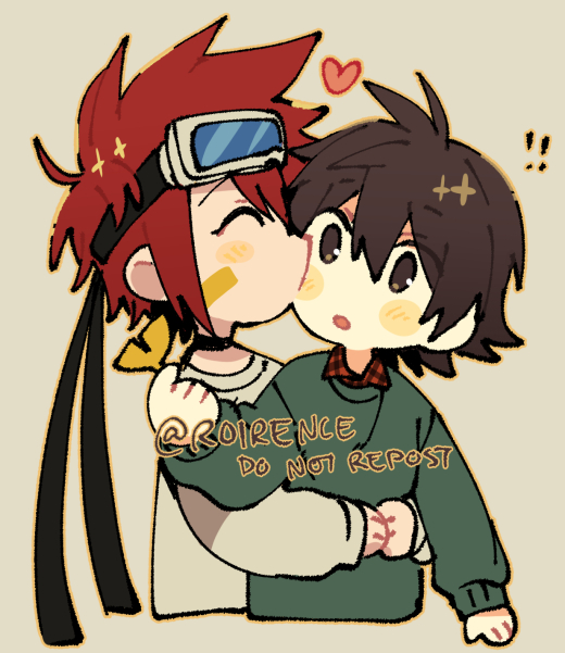 「art trade for   +smoll bonussowwy i took」|Roi@Sakura Con 2319のイラスト