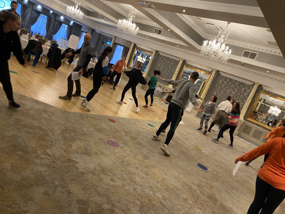 LusMovement's tweet photo. Massive privilege to deliver #pls4 for @PDSTpe for the great and powerful teachers of @CentreNavan at @ArdboyneHotel yesterday #bestjobever #movementismedicine #mwmo #movementplus https://t.co/H5fmJRZ1Oj