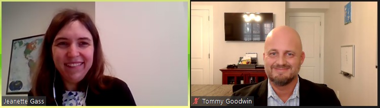 tommygoodwin's tweet photo. Thanks to @JeanetteGass and the @ASAEYP group for a great virtual conversation today! https://t.co/KdrG63eHlm