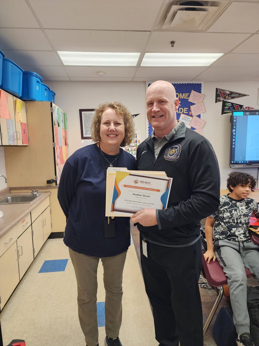 Stetson Hills School (@stallions_sh) on Twitter photo Congratulations to Mrs. Duran! She had the highest quantile student growth scores for ELA on the 2021-2022 AASA State Assessment. We are so proud of her! #StallionStrong <a href="/AdminLeadServe/">Administrative Leadership & Services</a> <a href="/DrFinchDVUSD/">Curt Finch, PhD</a> Congratulations to Mrs. Duran! She had the highest quantile student growth scores for ELA on the 2021-2022 AASA State Assessment. We are so proud of her! #StallionStrong <a href="/AdminLeadServe/">Administrative Leadership & Services</a> <a href="/DrFinchDVUSD/">Curt Finch, PhD</a>