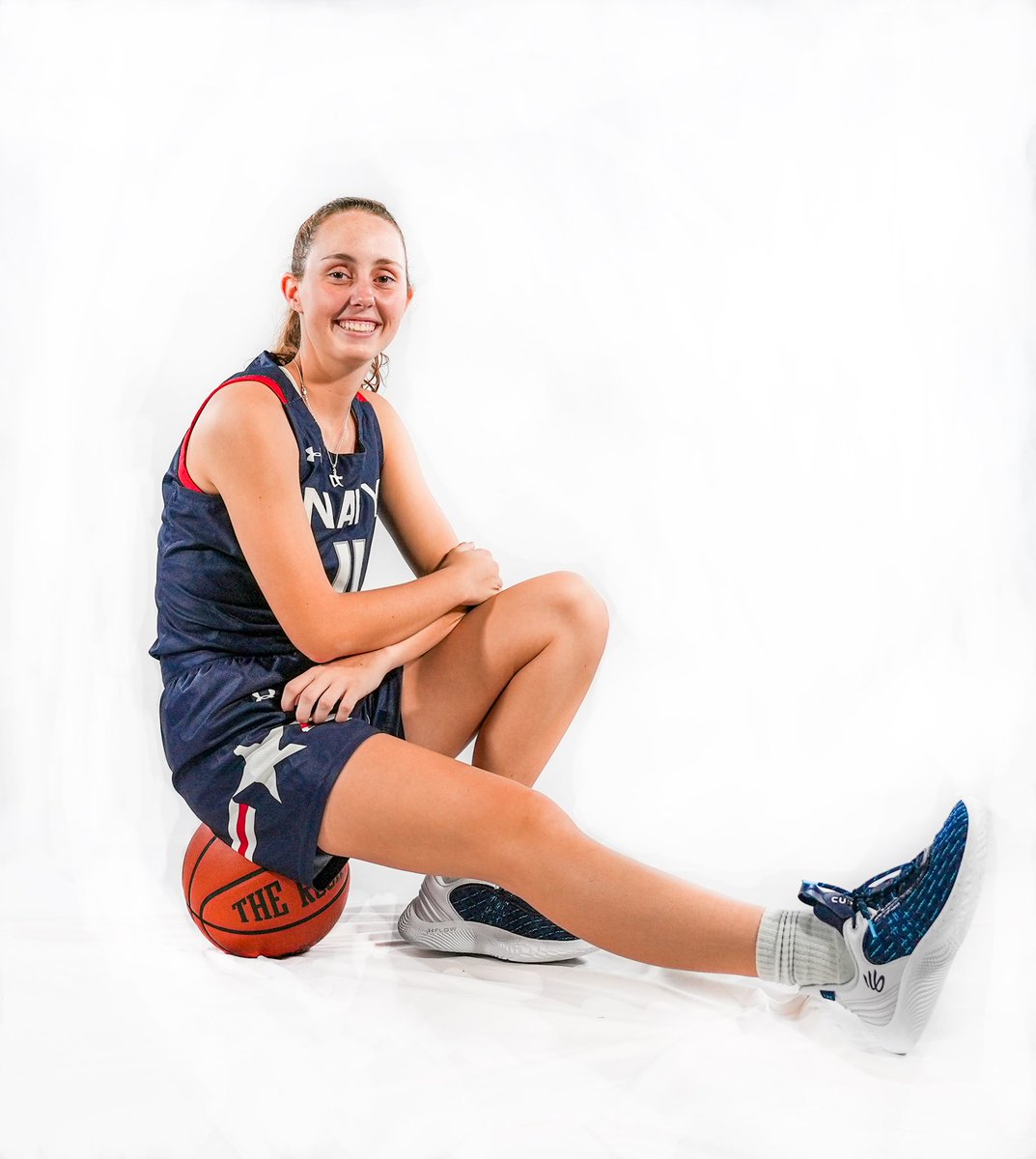 NavyWBB's tweet photo. Almost to single digits! 1️⃣1️⃣ more days @sam_schofield12 🤍

#GoNavy | #Impact https://t.co/ot6ZIVh464