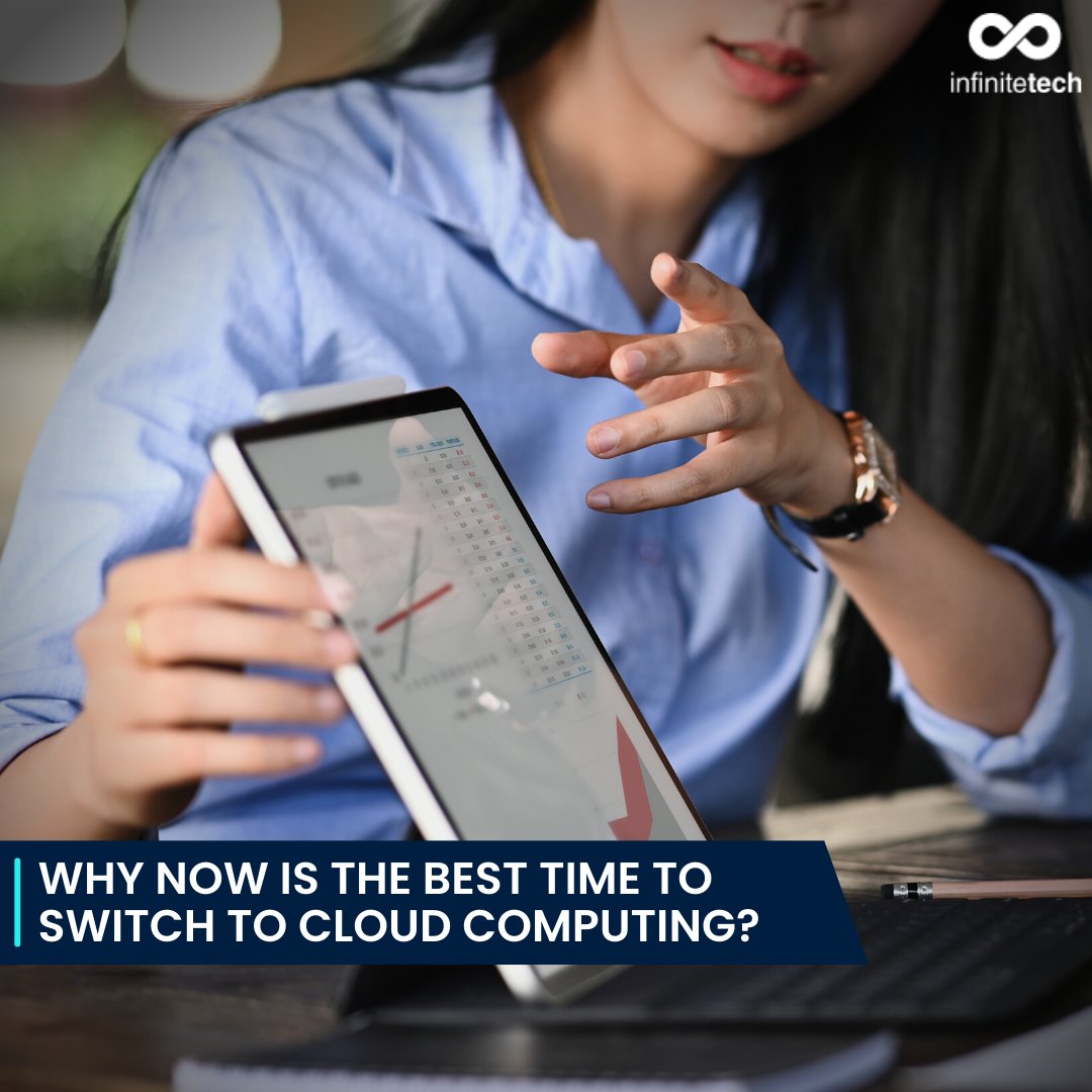 InfiniteTechHQ's tweet image. There is no better time than right now to start using clouds for your business. 

Touch with us to learn more infinitete.ch 

#cloudcomputing #cloud #technology #cybersecurity #aws #bigdata #devops #aws