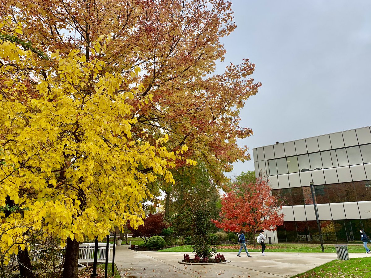 Hey @pietanza_joseph @btdavis25 @BernadetteRomat I don’t remember @KeanUniversity being this pretty when I was a student there in the previous century