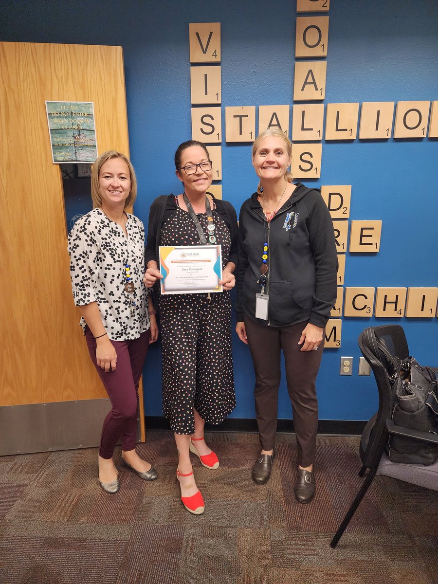 Stetson Hills School (@stallions_sh) on Twitter photo Congratulations to Ms. Rodriguez! She had the highest quantile student growth scores on the 2021-2022 AASA State Assessment! We are so proud of her! #StallionStrong <a href="/AdminLeadServe/">Administrative Leadership & Services</a> <a href="/DrFinchDVUSD/">Curt Finch, PhD</a> Congratulations to Ms. Rodriguez! She had the highest quantile student growth scores on the 2021-2022 AASA State Assessment! We are so proud of her! #StallionStrong <a href="/AdminLeadServe/">Administrative Leadership & Services</a> <a href="/DrFinchDVUSD/">Curt Finch, PhD</a>