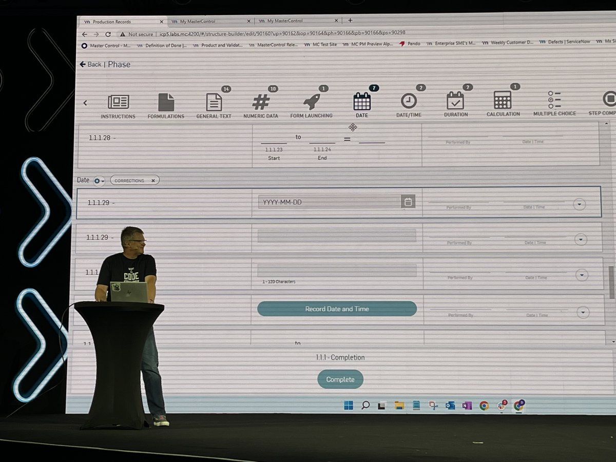 MCMasterControl's tweet photo. You asked. We coded. Our dedicated hackers have emerged and unveiled the new features you selected during the Hackathon. Special thanks to Garreth Mc Connell with Xenon Pharmaceuticals Inc. for submitting the winning idea. #MCMastersSummit https://t.co/VFPJSqHDbA