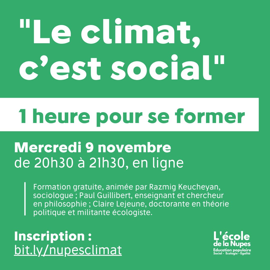 École de la Nupes tweet media