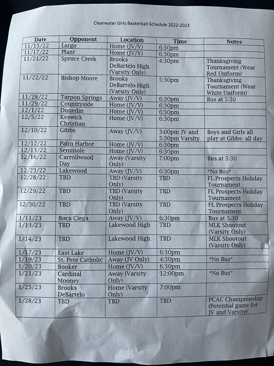 Here’s my schedule for the 2022-2023 High School Season. 
Go Tornadoes 🌪‼️