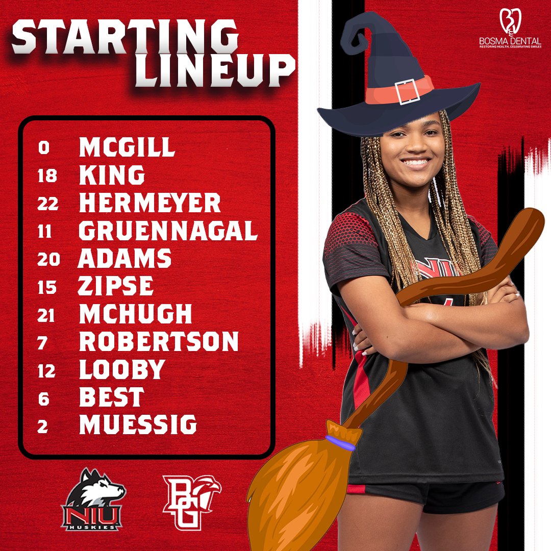 NIUWomensSoccer's tweet image. Huskie Starting Line for today's match against Bowling Green! 

📺: bit.ly/3Vxw3IM
📈: bit.ly/2WjpBuV

#NIUWSoccer | #NewFoundations