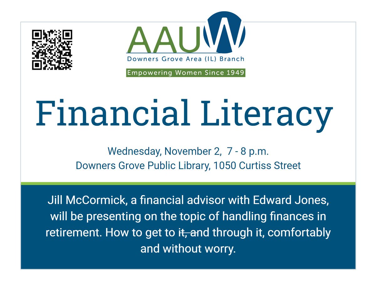 dgaauw's tweet photo. Join us for our next program!
Register if you'd like a reminder:  https://t.co/8QDJwbPcjm https://t.co/pdk2B1z3bo