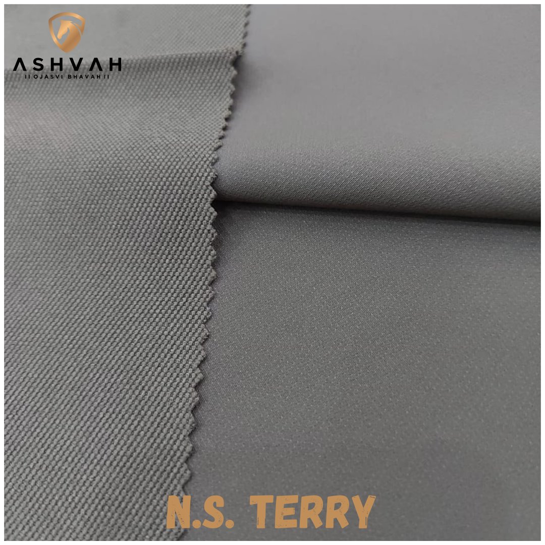 AshvahF's tweet photo. N.S. Terry Fabric
Weight-200 GSM
Buy N.S. Terry For Uppers, Lowers, Cargos, Pants & Half Pants By Ashvah. Best in quality, Available In Multiple Colors.
#Ashvah #AshvahHouseOfFabrics #NSTerry #NSTerryfabric #Fabrics #lowersfabrics #Uppers #cargos #sportswearfabric #pants https://t.co/rt7owmHqdG