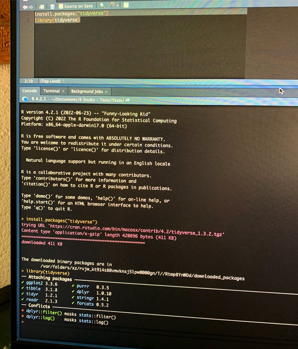 SeanLuketheGhst's tweet image. Programming with R for data analysis. #learntocode #rprogramming #rprogramminglanguage