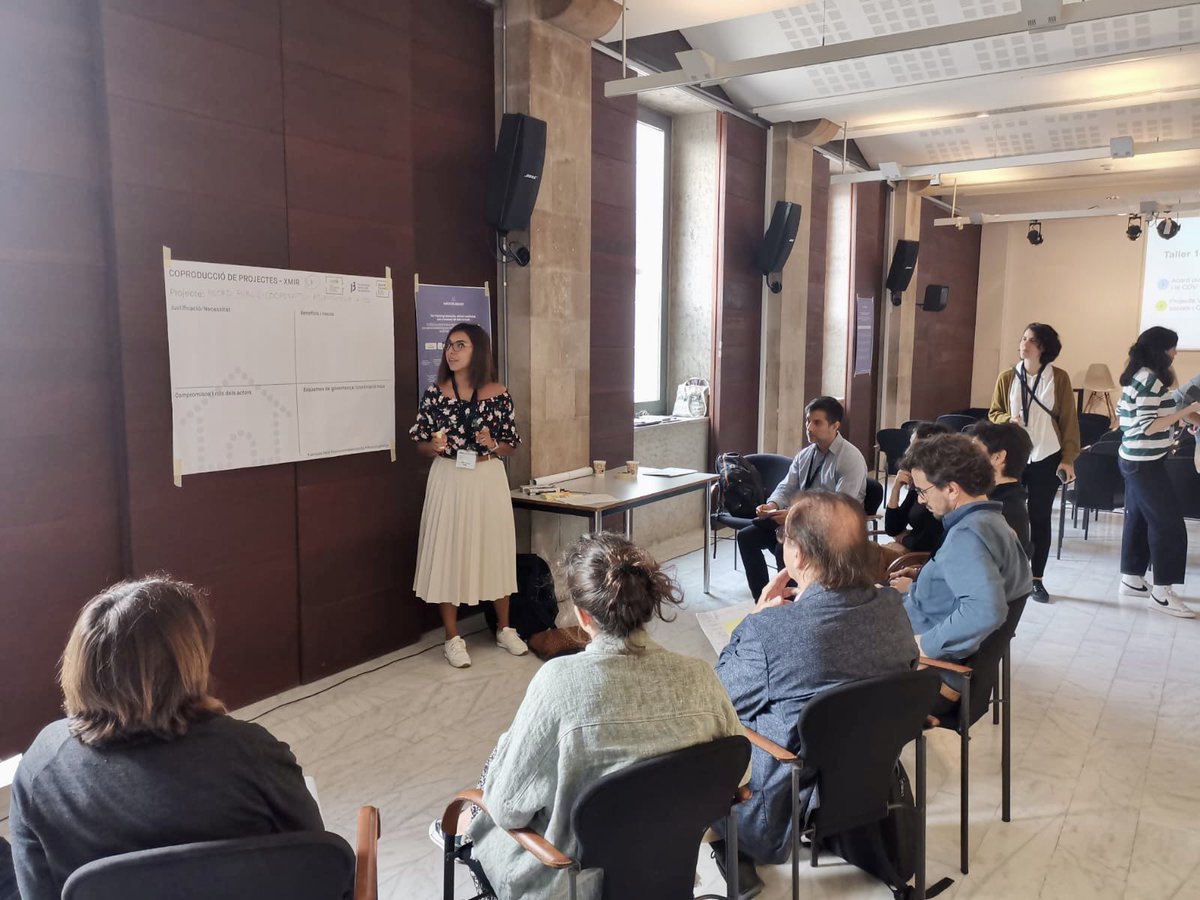 LuisaFerPinto's tweet photo. Tenim +/- consens de molts actors de la regió sobre la necessitat de donar solució al repte de l’#habitatge a escala metropolitana.
Però cal OPERATIVITAT i ACCIÓ. Per això la #XMIR serà l’espai de referència que impulsarà la #MissióHabitatge del #CompromísMetropolità 2030 🚀 https://t.co/45m5zyRydz