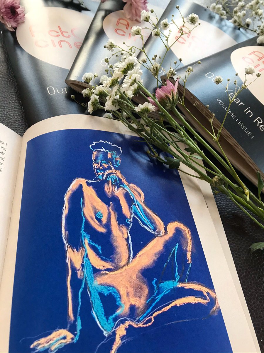 ActOne_Cinema's tweet photo. Our Year in Review is now available to buy from the café/bar at ActOne! This publication celebrates our first year with interviews, artwork, photography, poetry and film reviews. See below for a sneak peek of Volume I Issue I 🎉🥂📽 https://t.co/lNBm0rCI5N