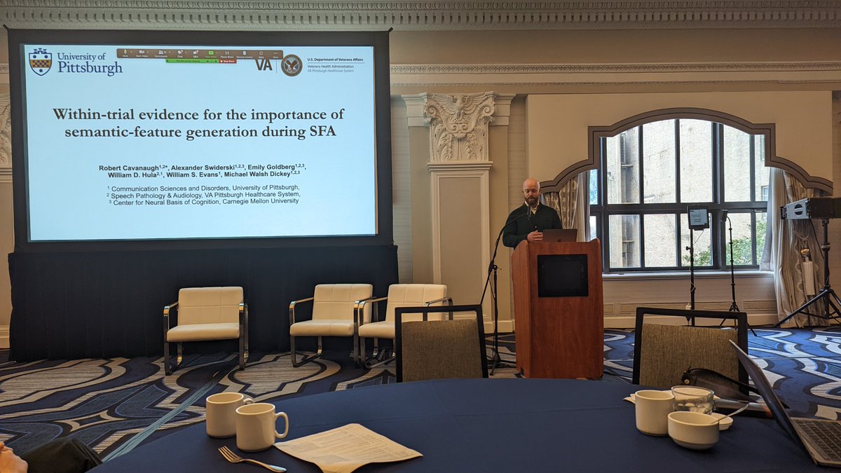 Pitt Communication Science and Disorders tweet media